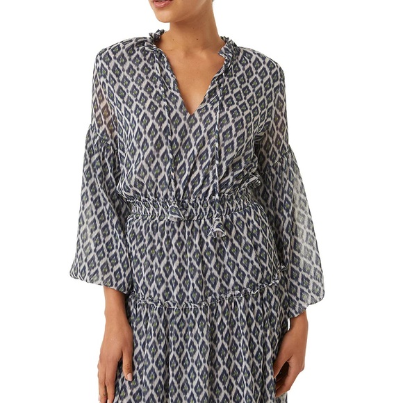 NWT Misa Los Angeles Tasia Dress in Peridot Eyes - Picture 4 of 5